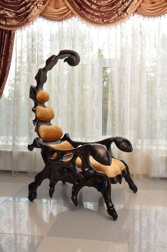 A chair fit for a king!