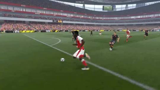 Impressively realistic action