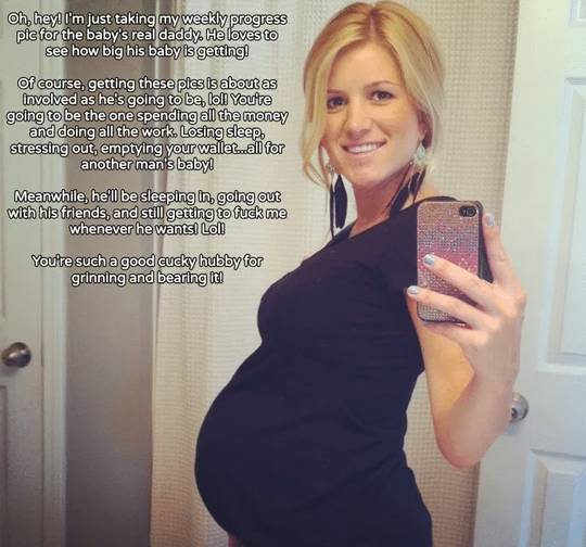 A Cuckold's dream wife.