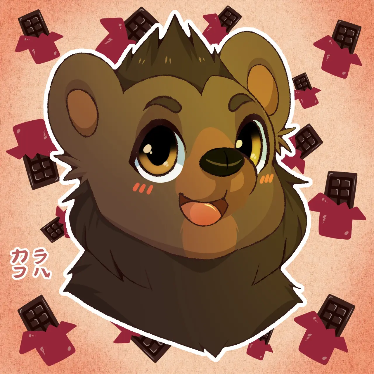 A cute little drawing made for @Snauw on Telegram. ART BY ME! DM me if ...