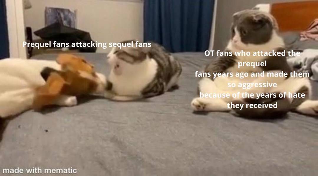A cycle of hate