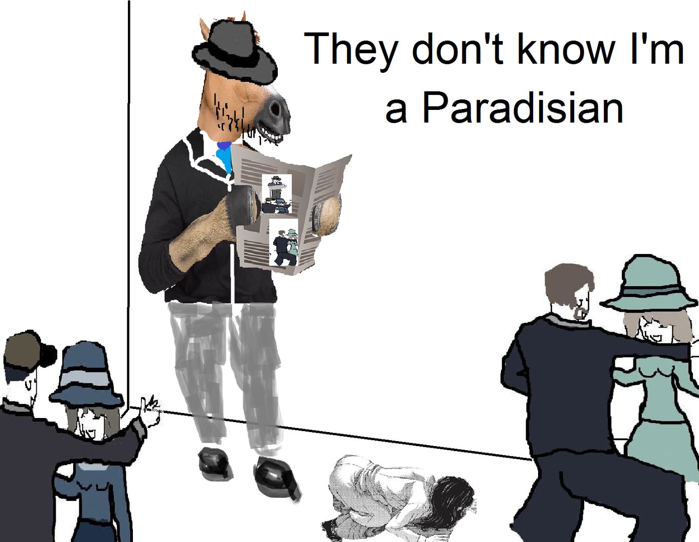 a different version of the same meme