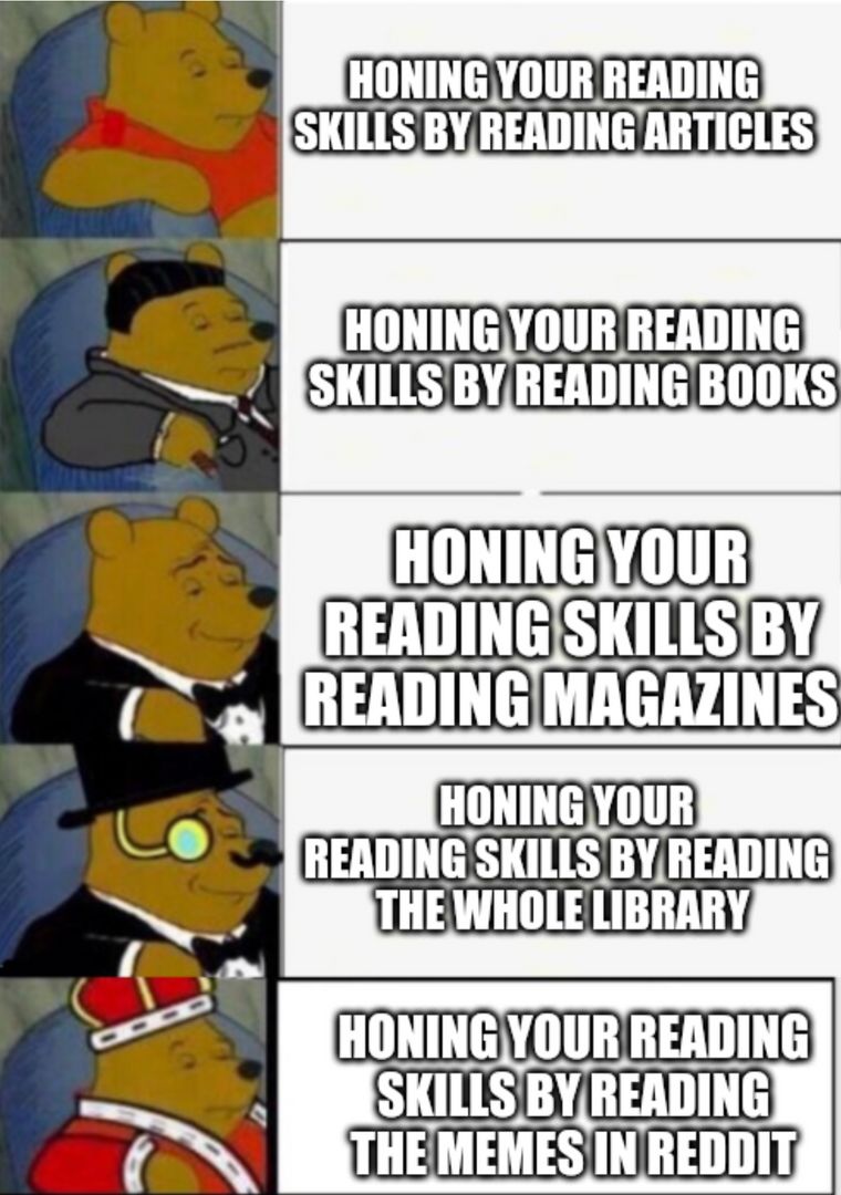 A funny meme