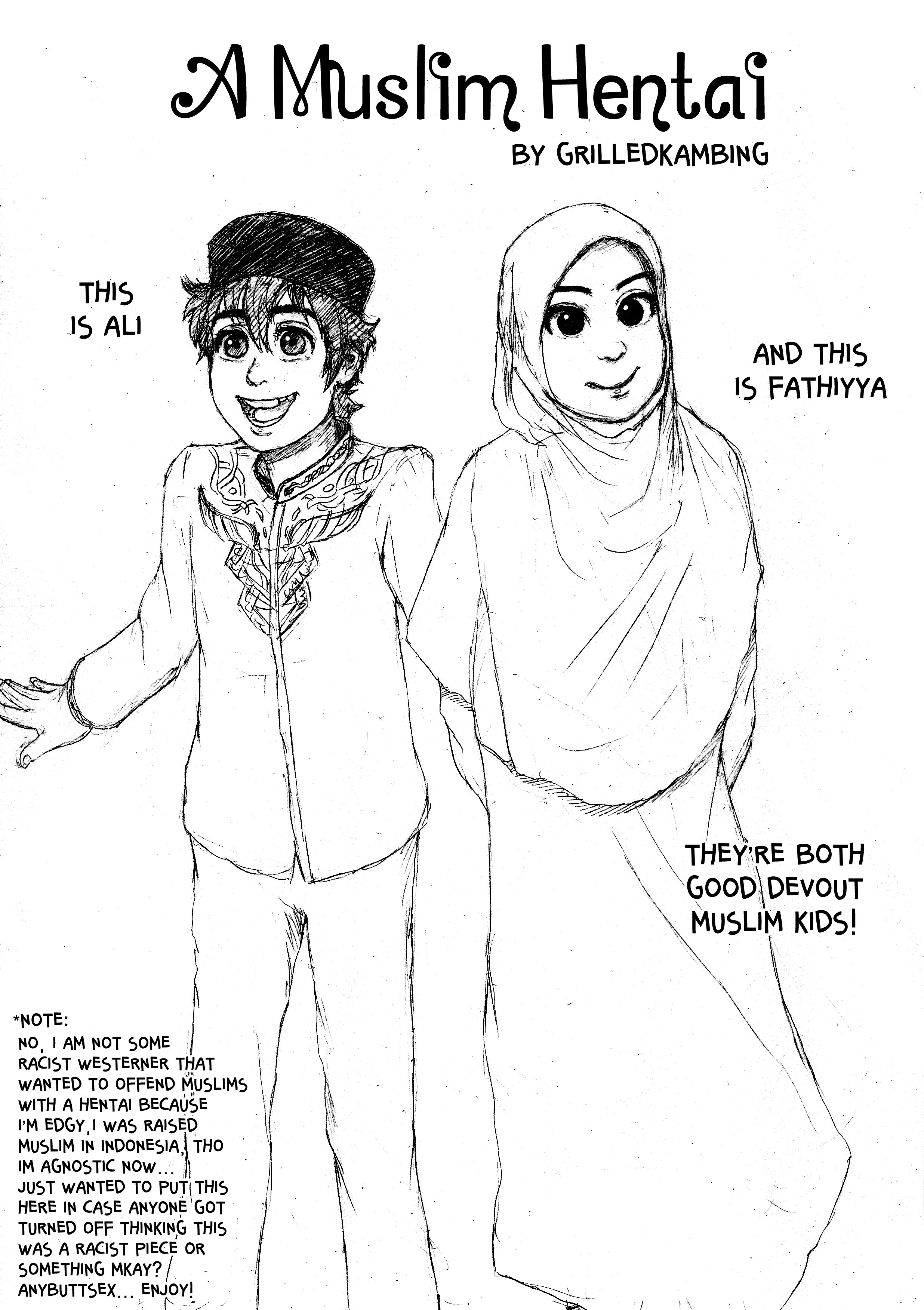 Grilled Kambing Hentai