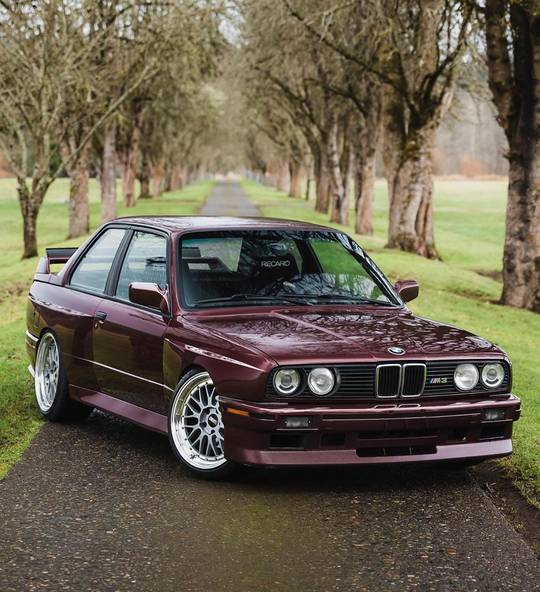A German Classic: E30 M3
