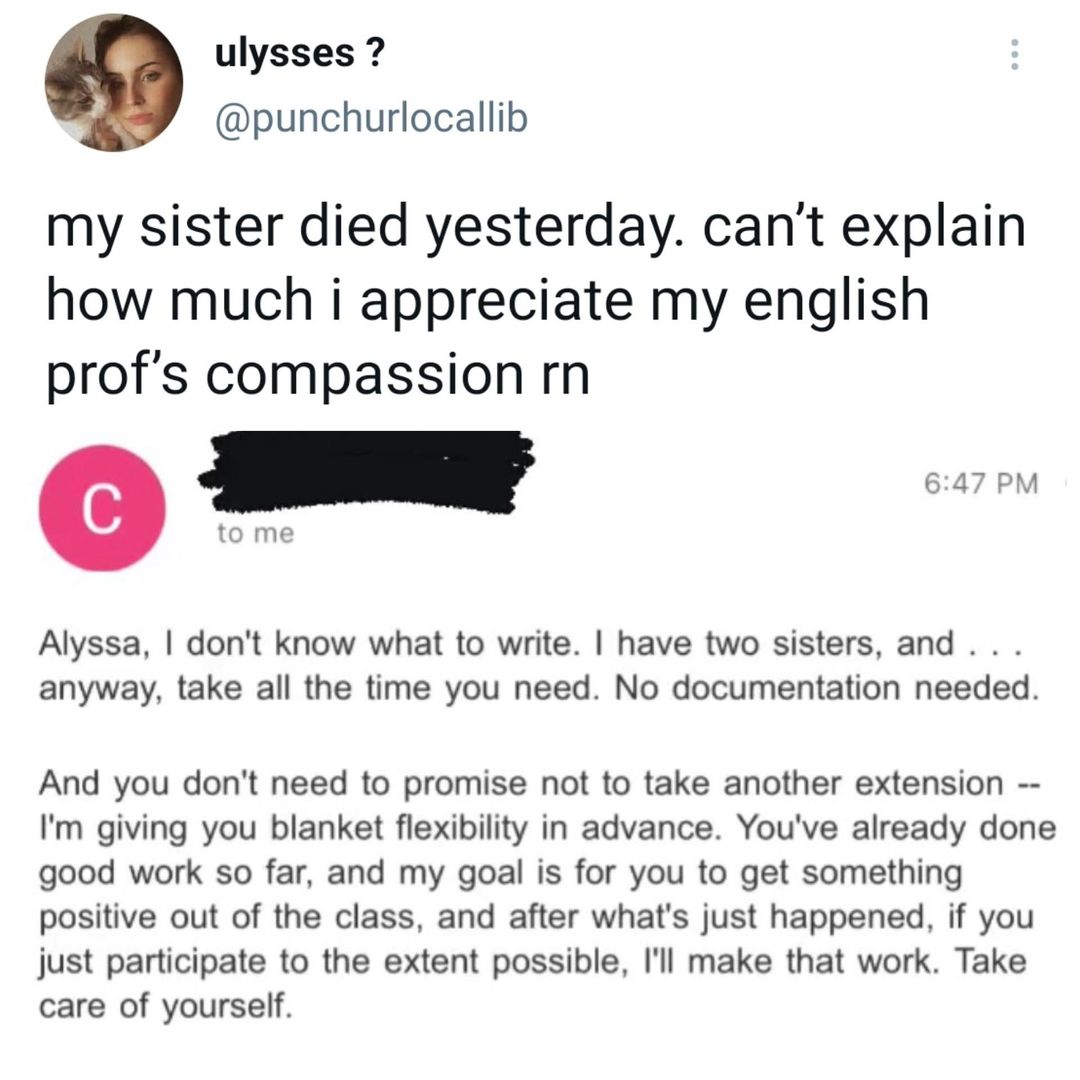 A good professor