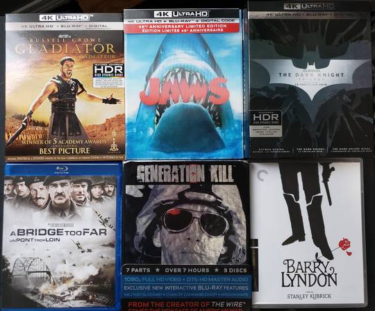 A great week for pickups! Generation Kill is criminally underrated.
