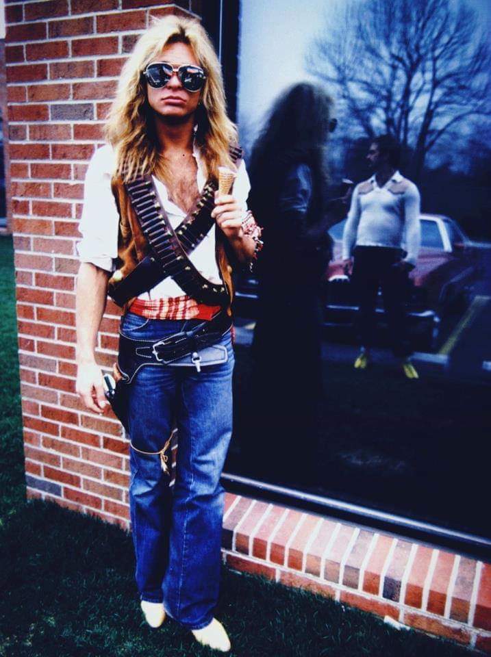 A happy birthday to David Lee Roth, our favorite ice cream man.