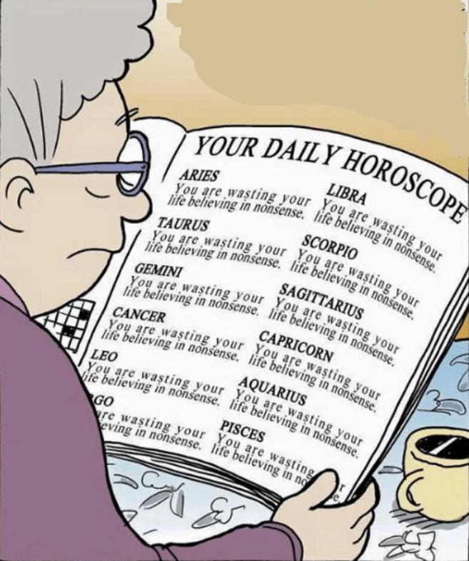 A horoscope for non-nihilists