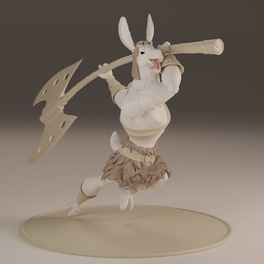 A killer Llama for my weekly character challenge