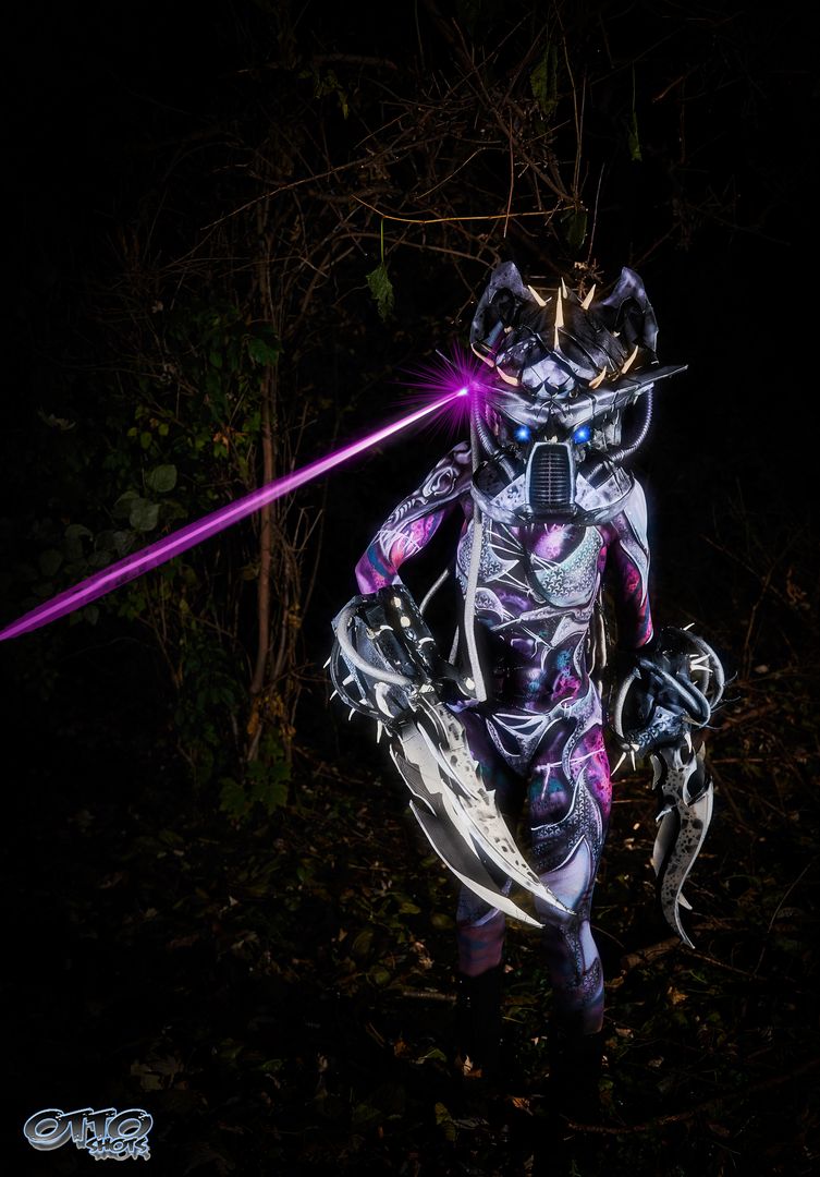 A lil Predator Action