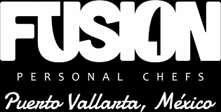 A local Chef's logo, complete with knives