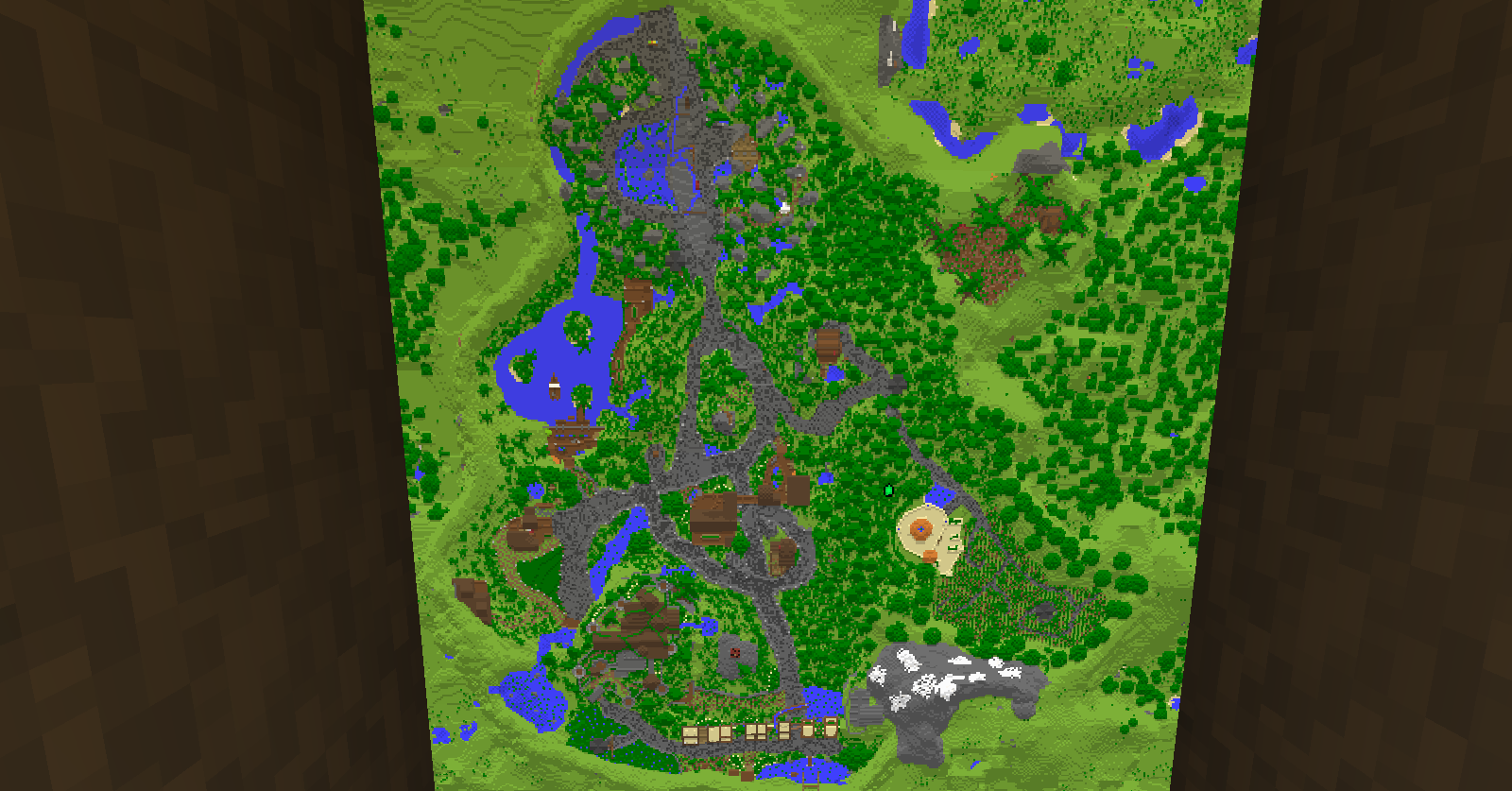 A map of a spawn point I'm building! | Scrolller