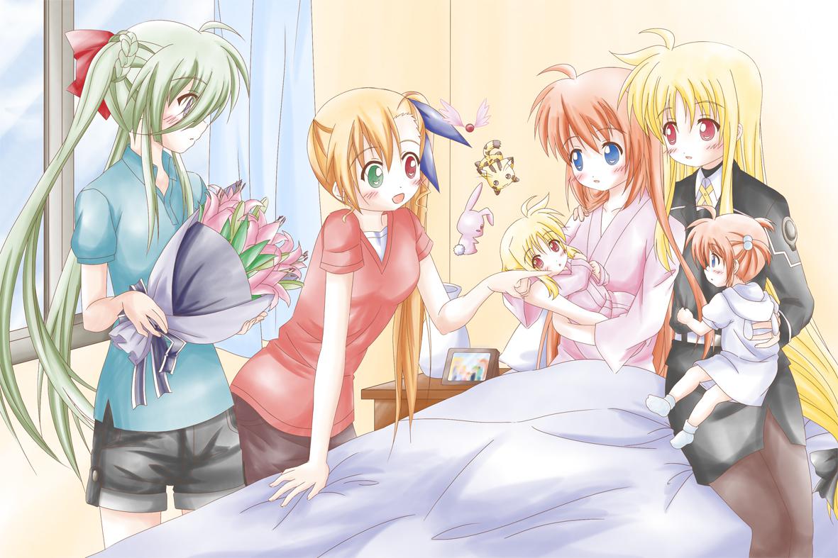 A NanoFate family [Mahou Shoujo Lyrical Nanoha]
