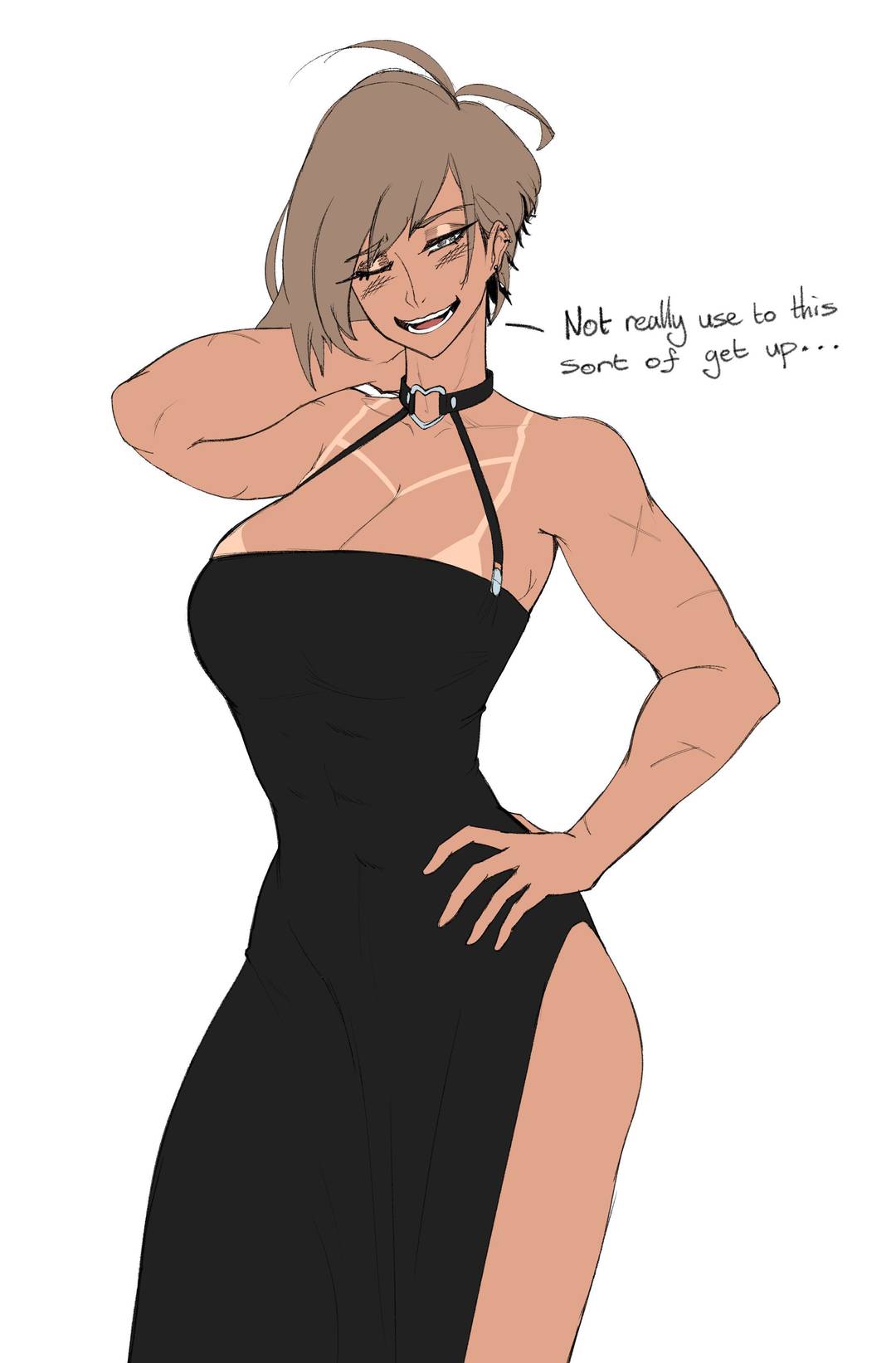 little black dress