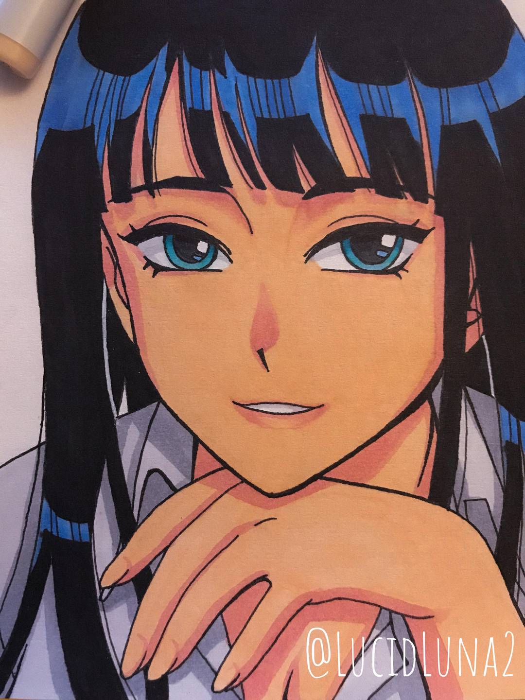 A Nico Robin Fan Art