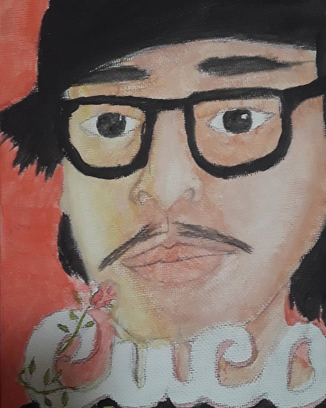 A painting i did of cuco. Practice for skin tones. Thought you guys might enjoy it!!