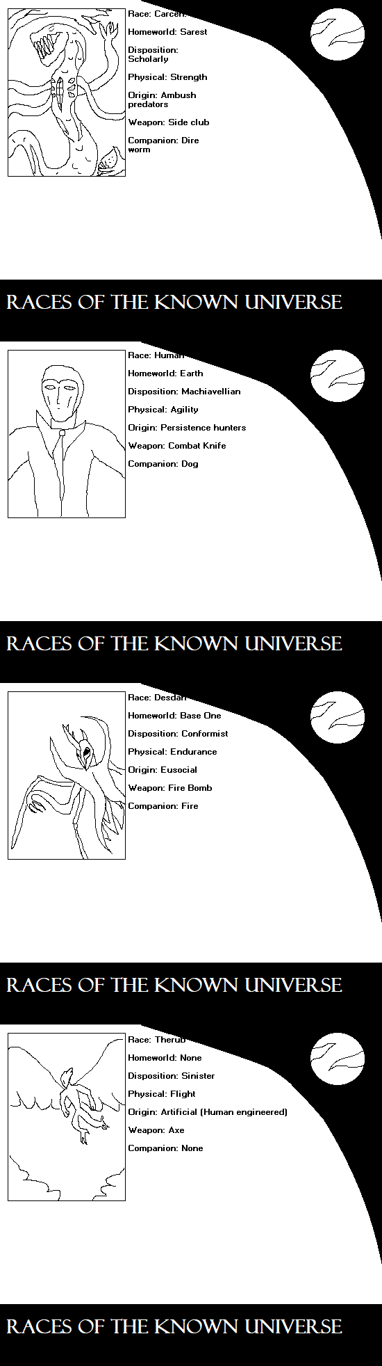 A partially inaccurate pamphlet from my hard(ish) sci fi world. Looking for feedback/questions.