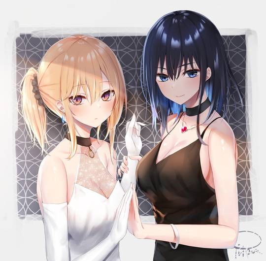 A Photo before their Date [Original]