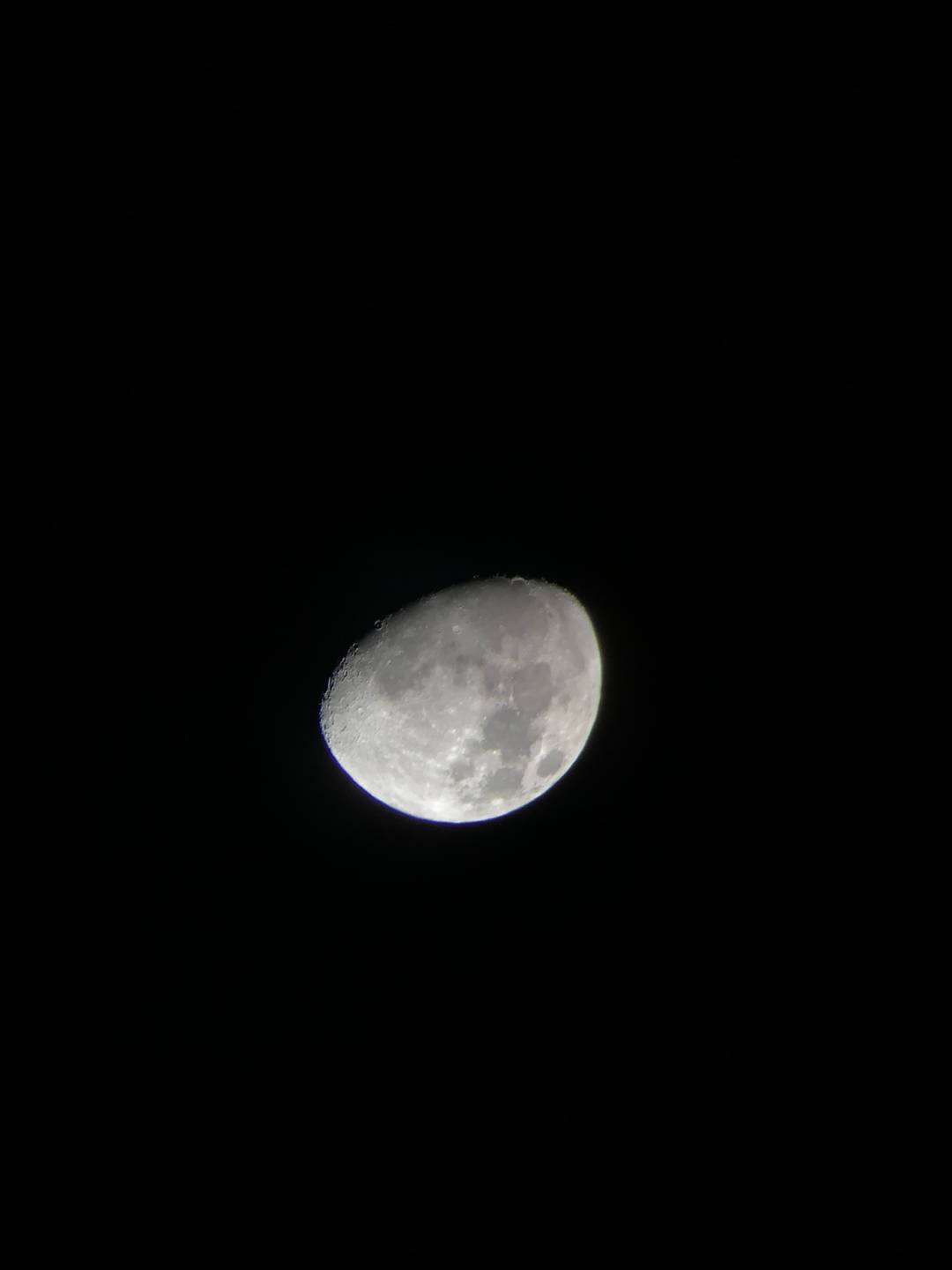 A Picture of the Moon Last Night