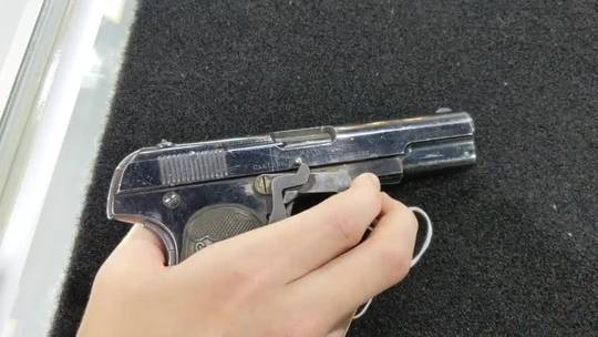 A pistol for the physically-impaired