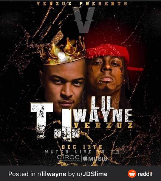 A problem that T.I. don’t want.
