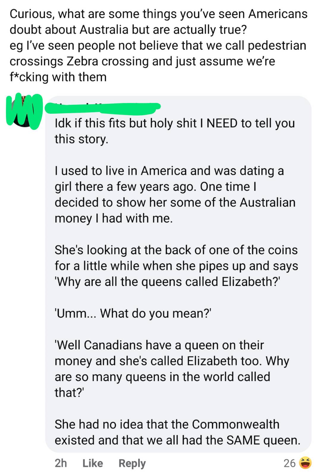 A question about the Queen