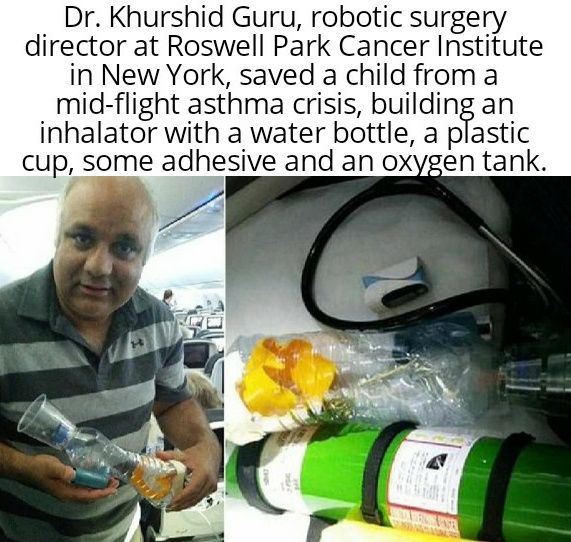 A real hero