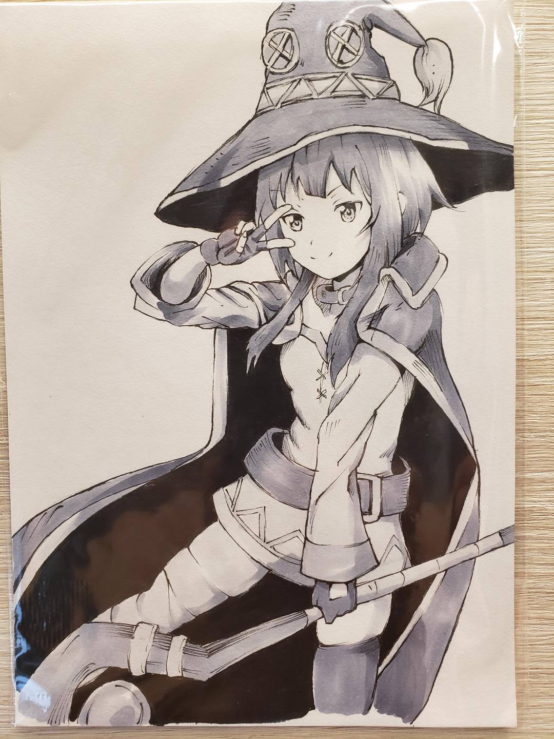 A reference drawing for practice!