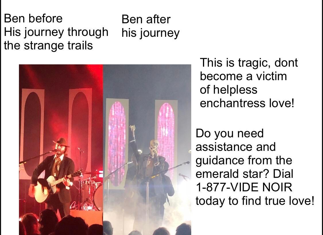 A simpleton meme I created in honor of the Virginia show yesterday