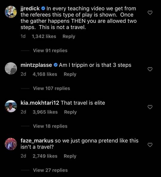 A single James Harden LAYUP has people losing their minds. JJ Redick chimes in.