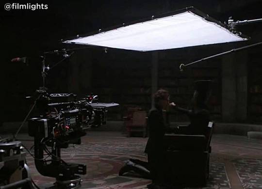 A sneak peek at the Gom Jabbar scene