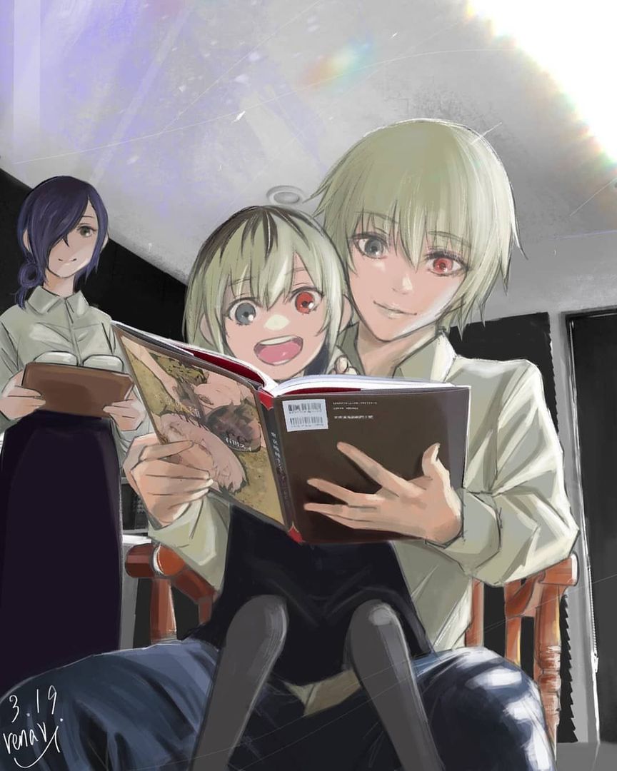A trip down memory lane with papa-neki