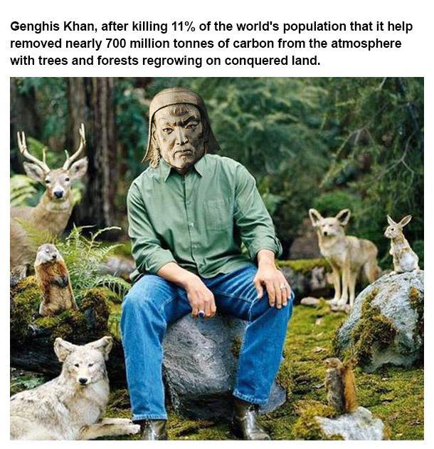 A true environmentalist