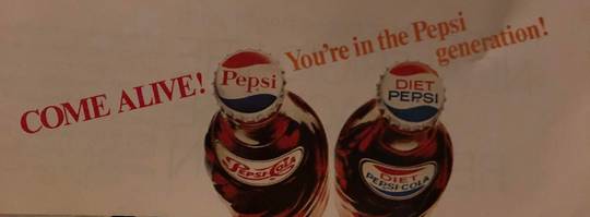 A vintage Pepsi ad from a 1966 magazine