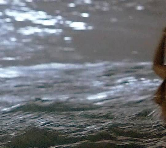 A Wet and Bouncy Salma Hayek