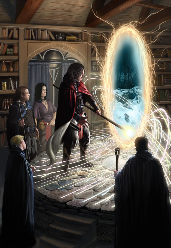 A Wizard's Work by Joe Slucher