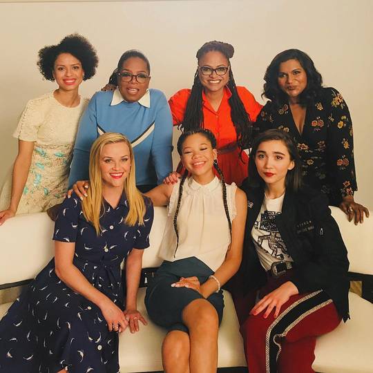 'A Wrinkle in Time' Cast Event