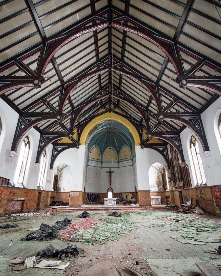 Abandoned Church in New York
