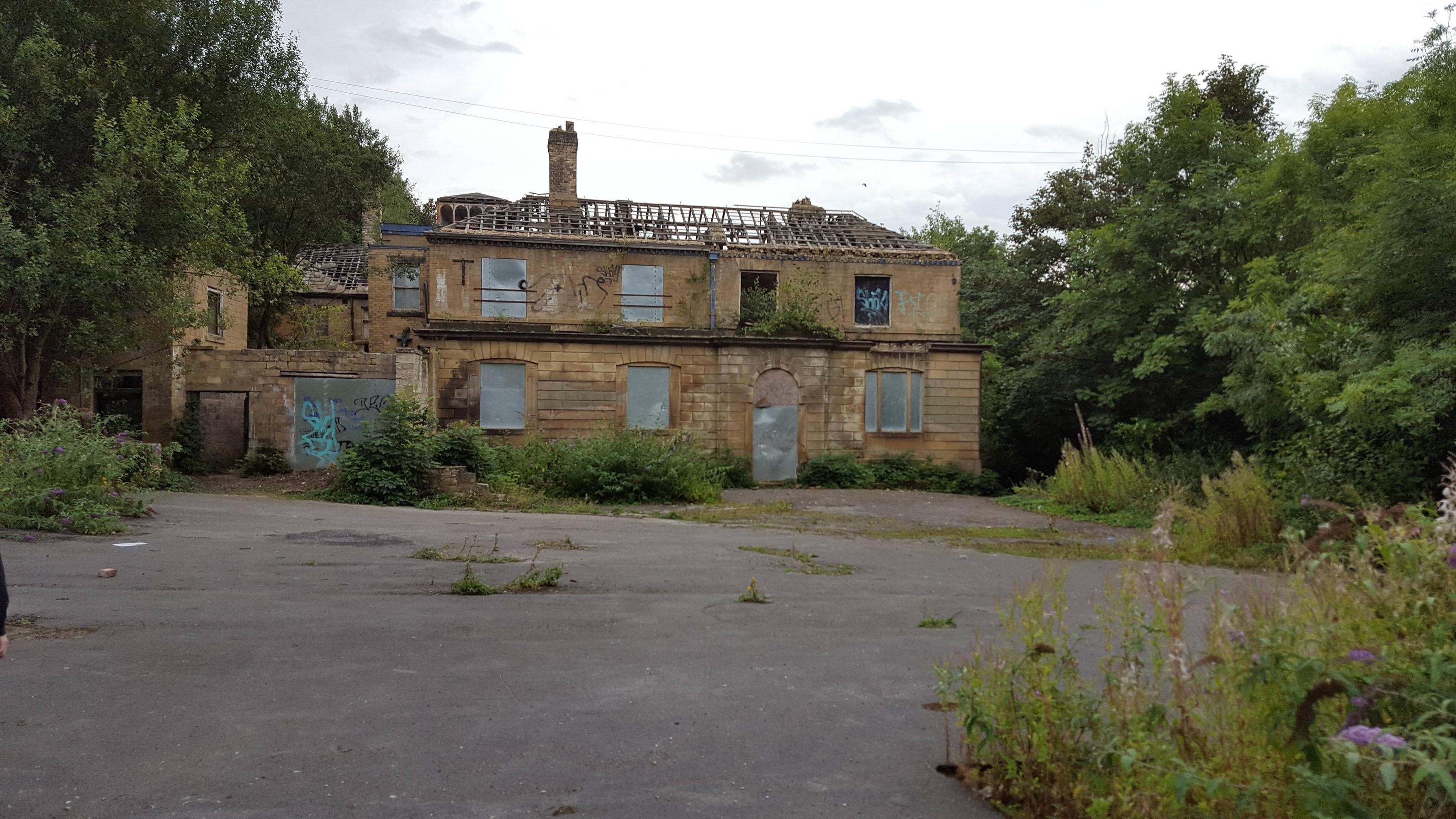 Abandoned Orphanage. Bramham House, West Yorkshire, England. | Scrolller