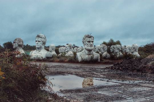 Abandoned Presidents Heads In A Rural Virginia Field: Complete Guide & Key Details