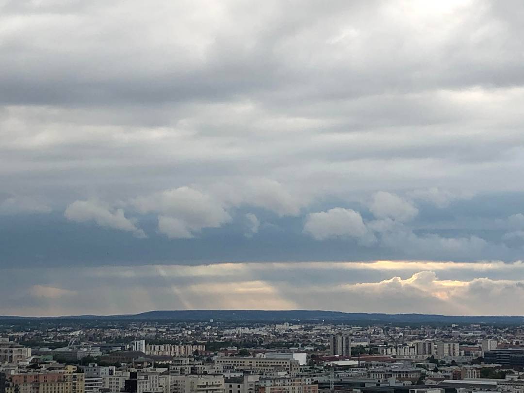 Above Paris
