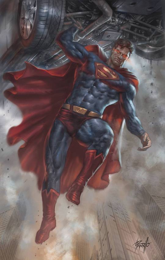 Action Comics #1017 by Lucio Parillo