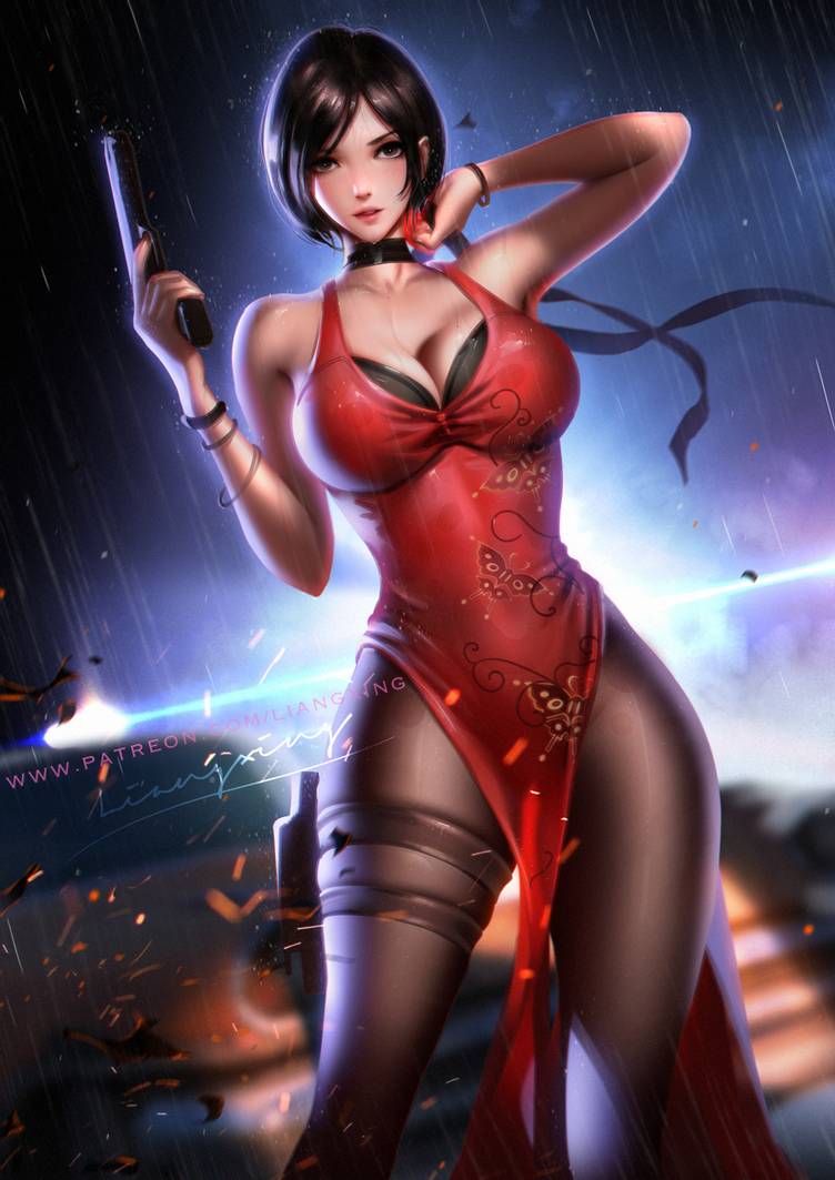 Ada Wong by Liang Xing