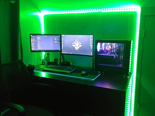 Added some lights and rearranged my setup. What else should I add?