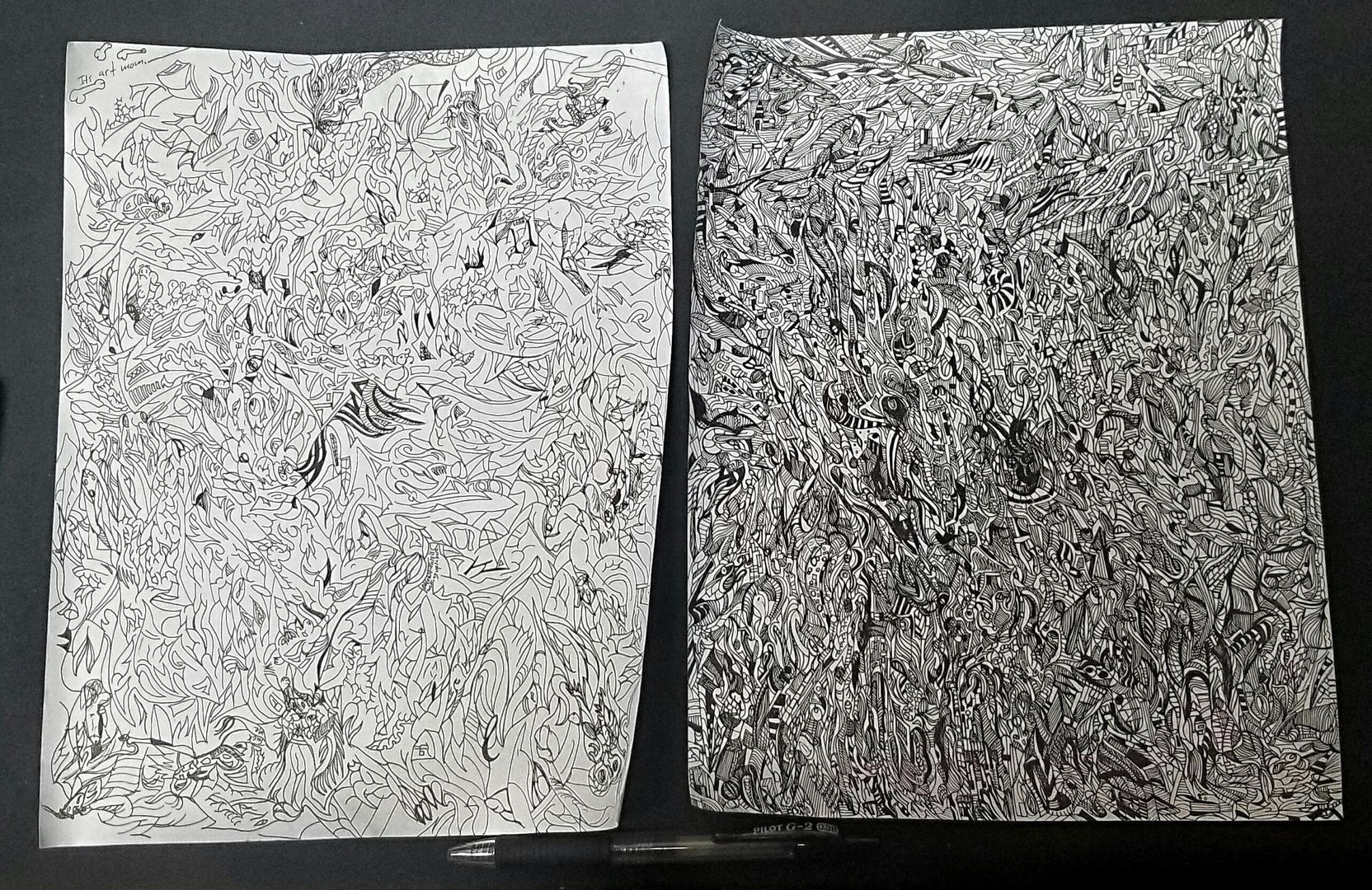 Adderall (left) Methamphetamine (right). OC. Originally posted in /stims