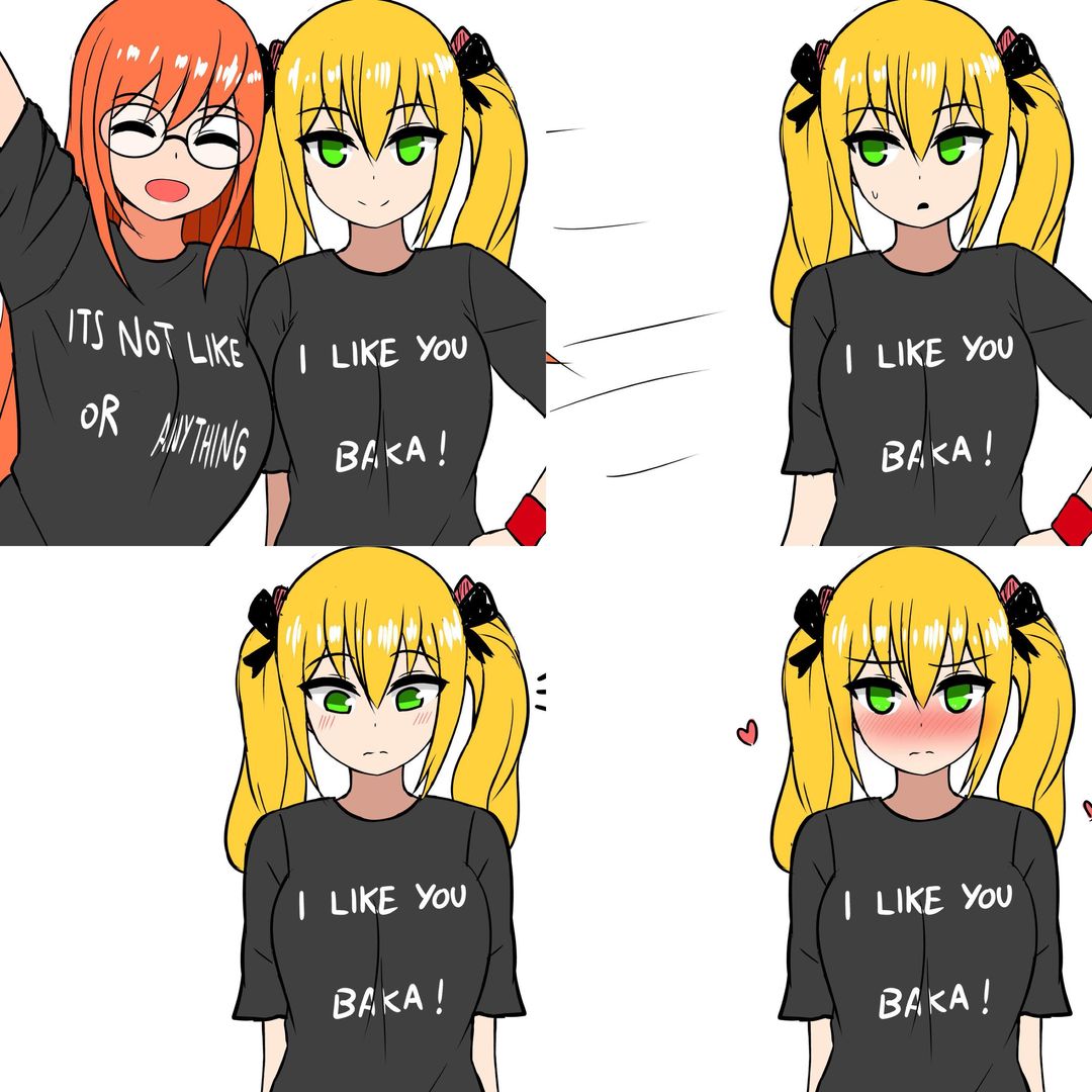 Adorable Tsundere