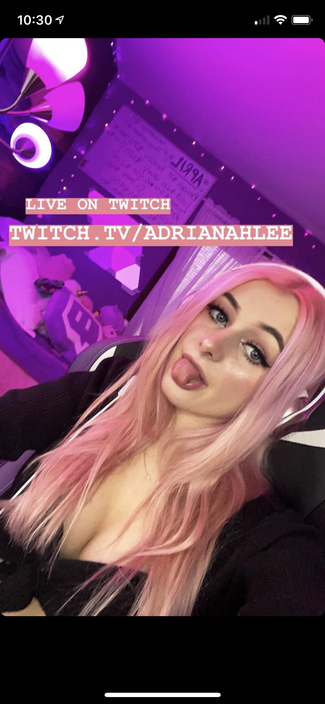 adrianah lee Scrolller