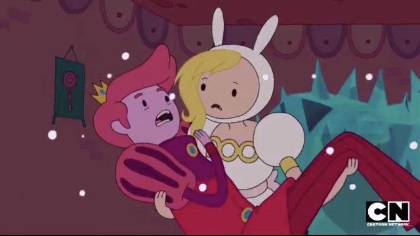 Adventure Time knew what was up.