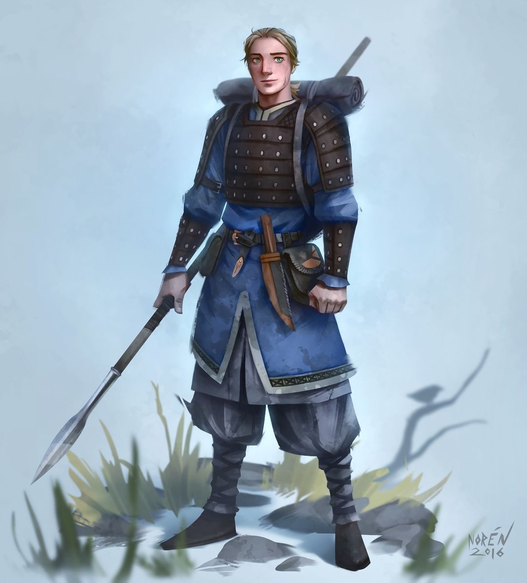 Adventurer by Magnus Norén
